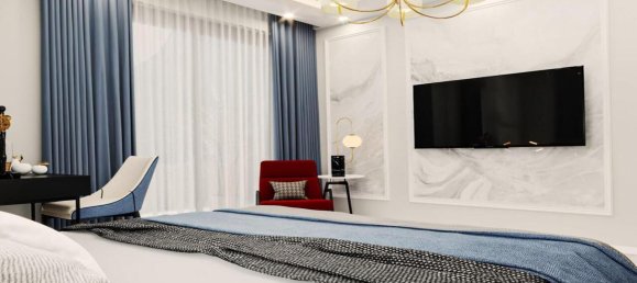 Appartement 1+1 à HKS Insaat Residence, Demirtas, Turkey No. 37172 7