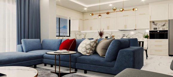 Appartement 1+1 à HKS Insaat Residence, Demirtas, Turkey No. 37172 12