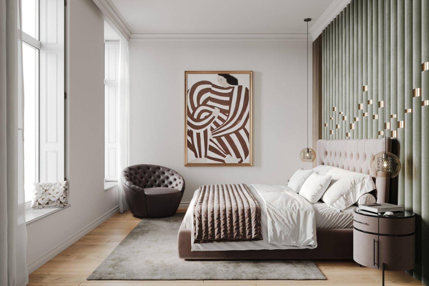 3 rooms Penthouse in Vienna, Austria No. 182976