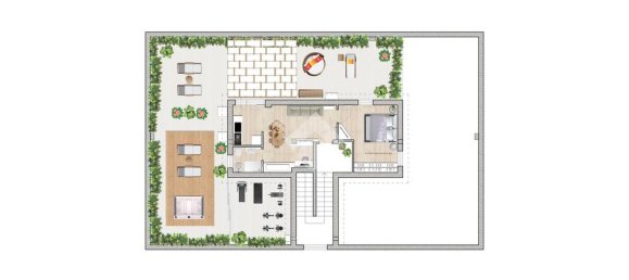 Penthouse T1 em Marino, Italy N.º 92970 32