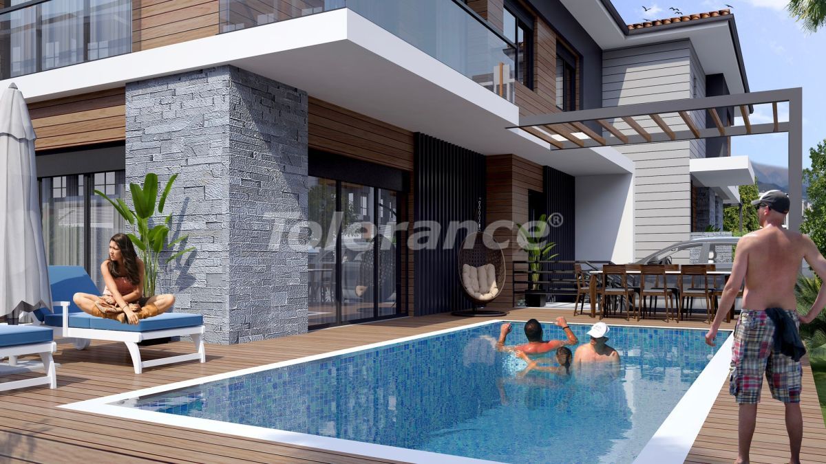 Villa 3+1 in Antalya, Turkey No. 8758
