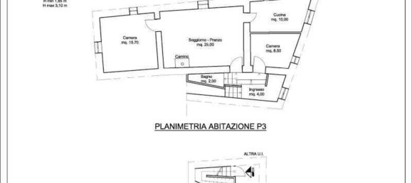 Apartamento T3 em Zagarolo, Italy N.º 312746 11