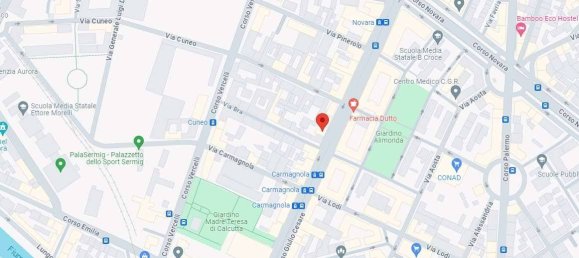 1 Schlafzimmer Wohnung in Turin, Italy, Nr. 10329 10