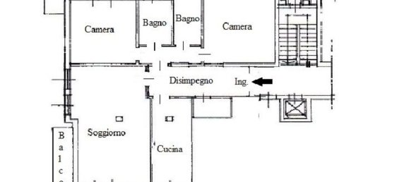 Apartamento de 3 habitaciónes en Milan, Italy No. 338188 12
