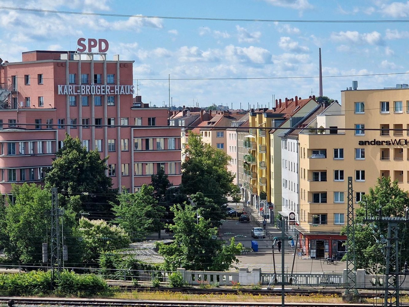  موقف سيارات في Nuremberg, Germany رقم 234570