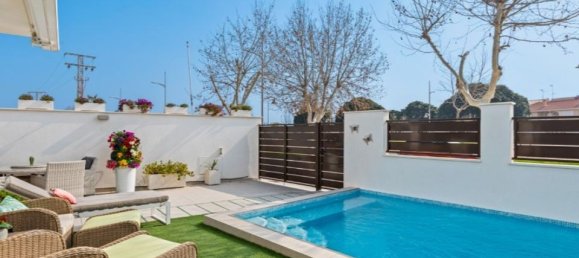 3 غرف نوم فيلا في Alicante, Spain رقم 176087 34