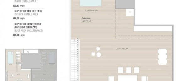 3 bedrooms Penthouse in Calpe, Spain No. 7078 17