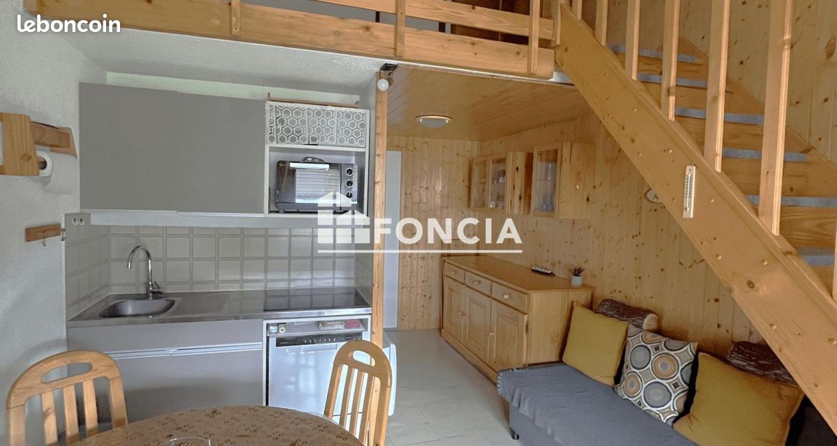 Dúplex de 2 dormitorios en Gresse-en-Vercors, France No. 204393