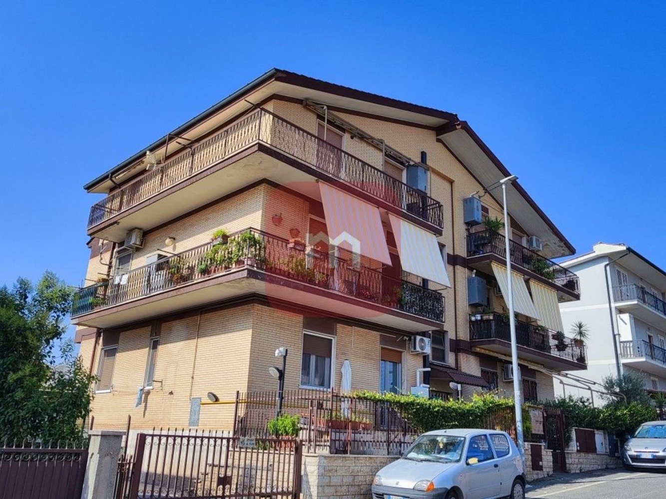 Apartamento de 3 habitaciónes en Rome, Italy No. 14665