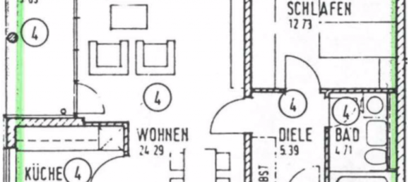 2غرفة شقة في Oder-Spree, Germany رقم 23699 15