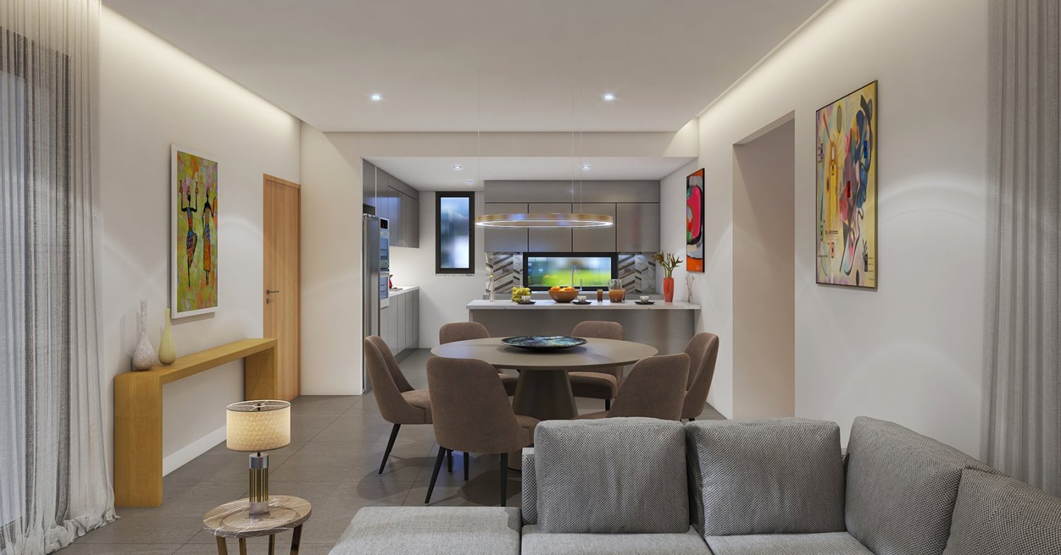 Apartamento T3 em Lakatamia, Cyprus N.º 3118