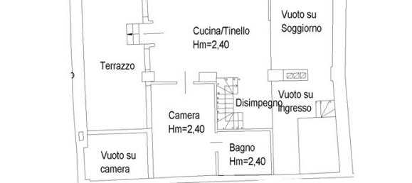 4 غرف نوم بانتهاوس في Bergamo, Italy رقم 6756 44