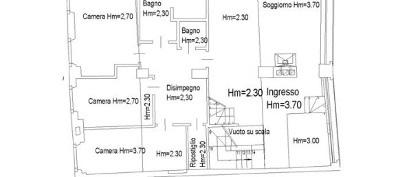 4 غرف نوم بانتهاوس في Bergamo, Italy رقم 6756 7