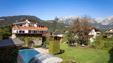 Здание с 7 спальнями в Зёлль, Австрия № 112651