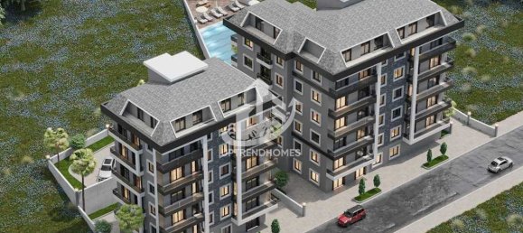 Apartment 1+1 in Oba, Turkey No. 10946 16