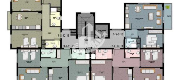 Apartment 1+1 in Oba, Turkey No. 10946 4