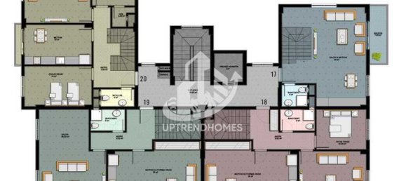 Apartment 1+1 in Oba, Turkey No. 10946 5