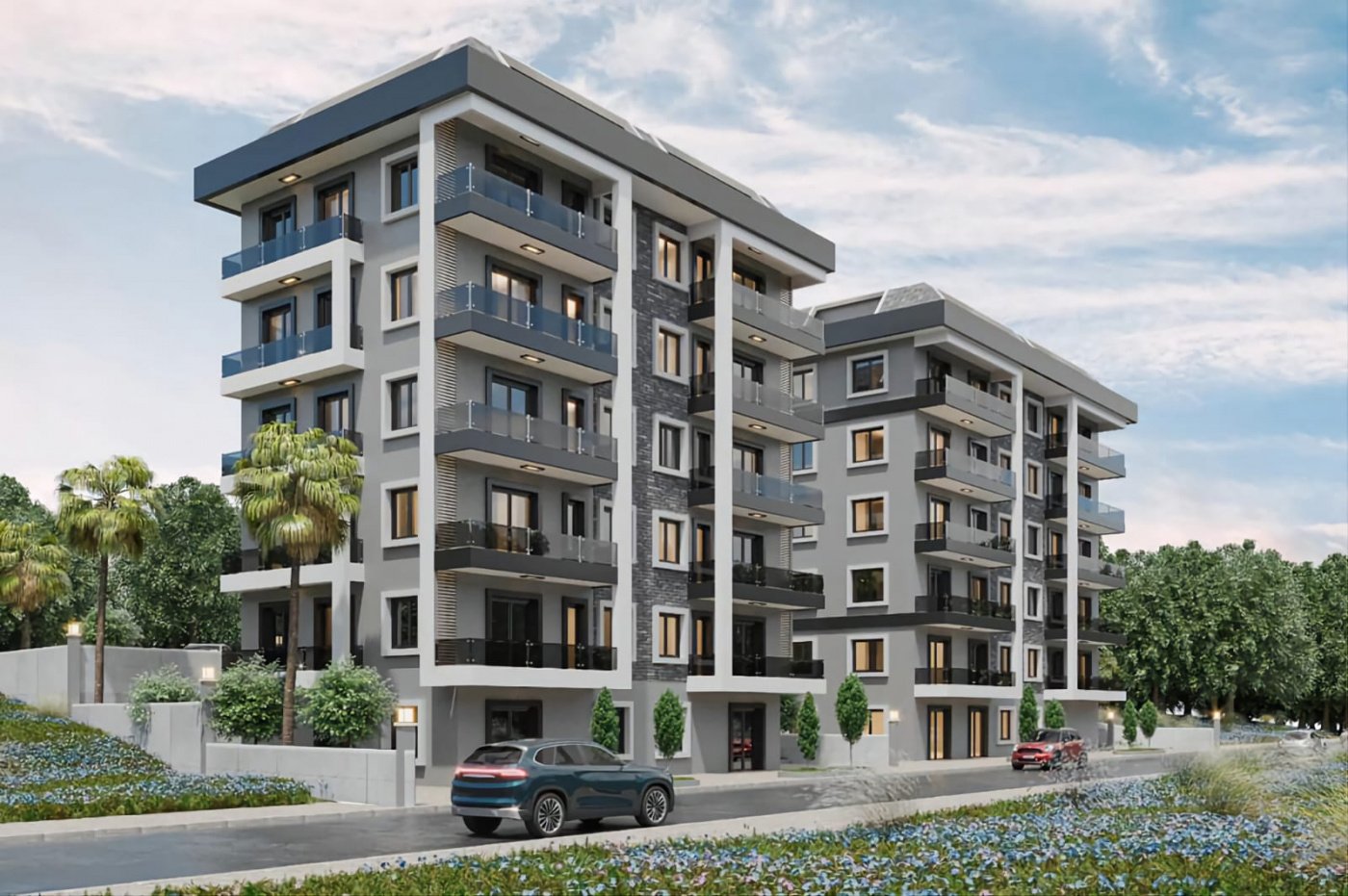 Apartment 1+1 in Oba, Turkey No. 10946