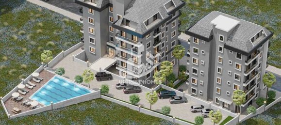 Apartment 1+1 in Oba, Turkey No. 10946 15