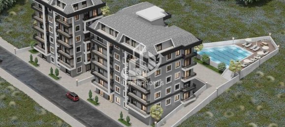 Apartment 1+1 in Oba, Turkey No. 10946 14