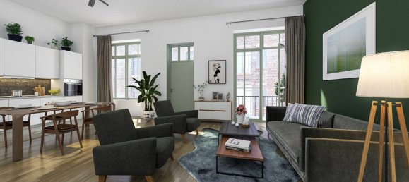 Квартира с 3 спальнями в Лилль, Франция № 87497 8