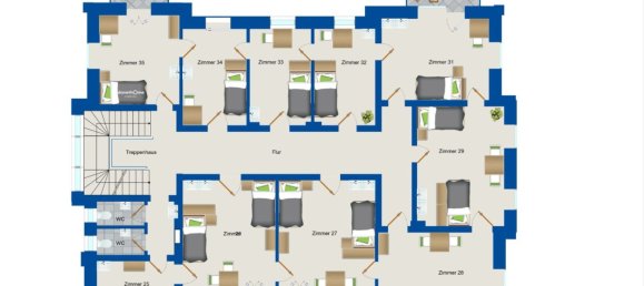 43-Zimmer Hotel in Bad Kissingen, Germany, Nr. 93831 29