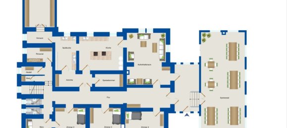 43-Zimmer Hotel in Bad Kissingen, Germany, Nr. 93831 27