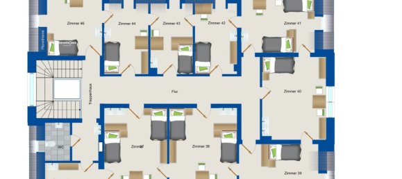 43-Zimmer Hotel in Bad Kissingen, Germany, Nr. 93831 30