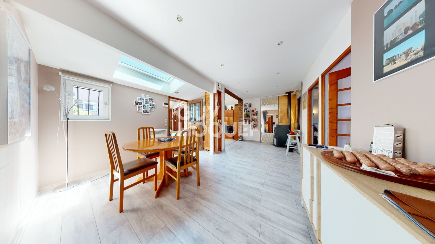 2 Schlafzimmer Haus in Ermont, France, Nr. 186346