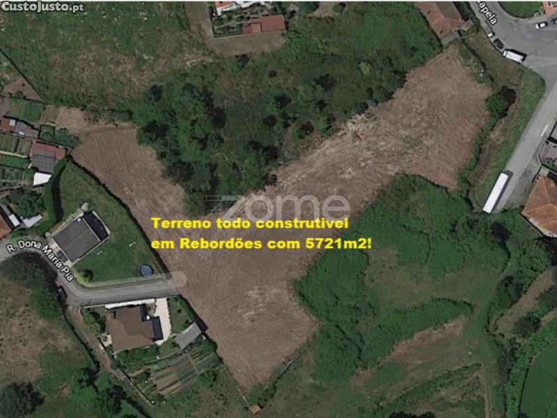 5721m² Land in Rebordoes, Portugal No. 84194