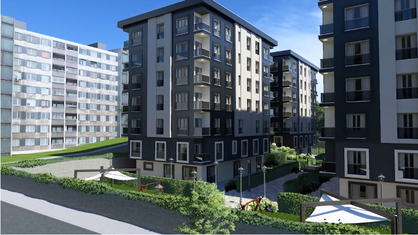 Apartment 1+1 in Istanbul, Turkey No. 40611