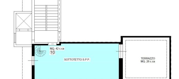 4-salle Duplex à Lentate sul Seveso, Italy No. 3823 13