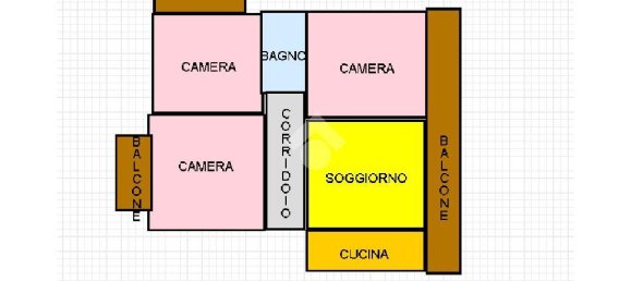 4 rooms Apartment in Seriate, Italy No. 231998 34