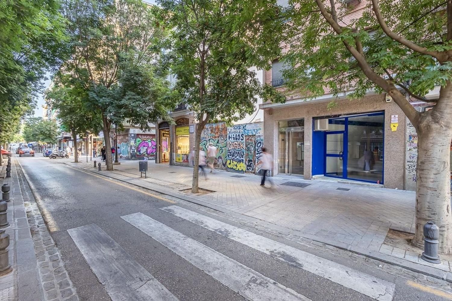 Propiedad comercial en Granada, Spain 105 m² No. 150549