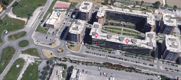 Квартира с 3 комнатами в Фьюмичино, Италия № 7915 6