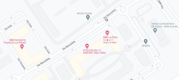 Квартира с 3 комнатами в Фьюмичино, Италия № 7915 10