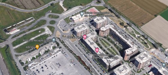 Квартира с 3 комнатами в Фьюмичино, Италия № 7915 7