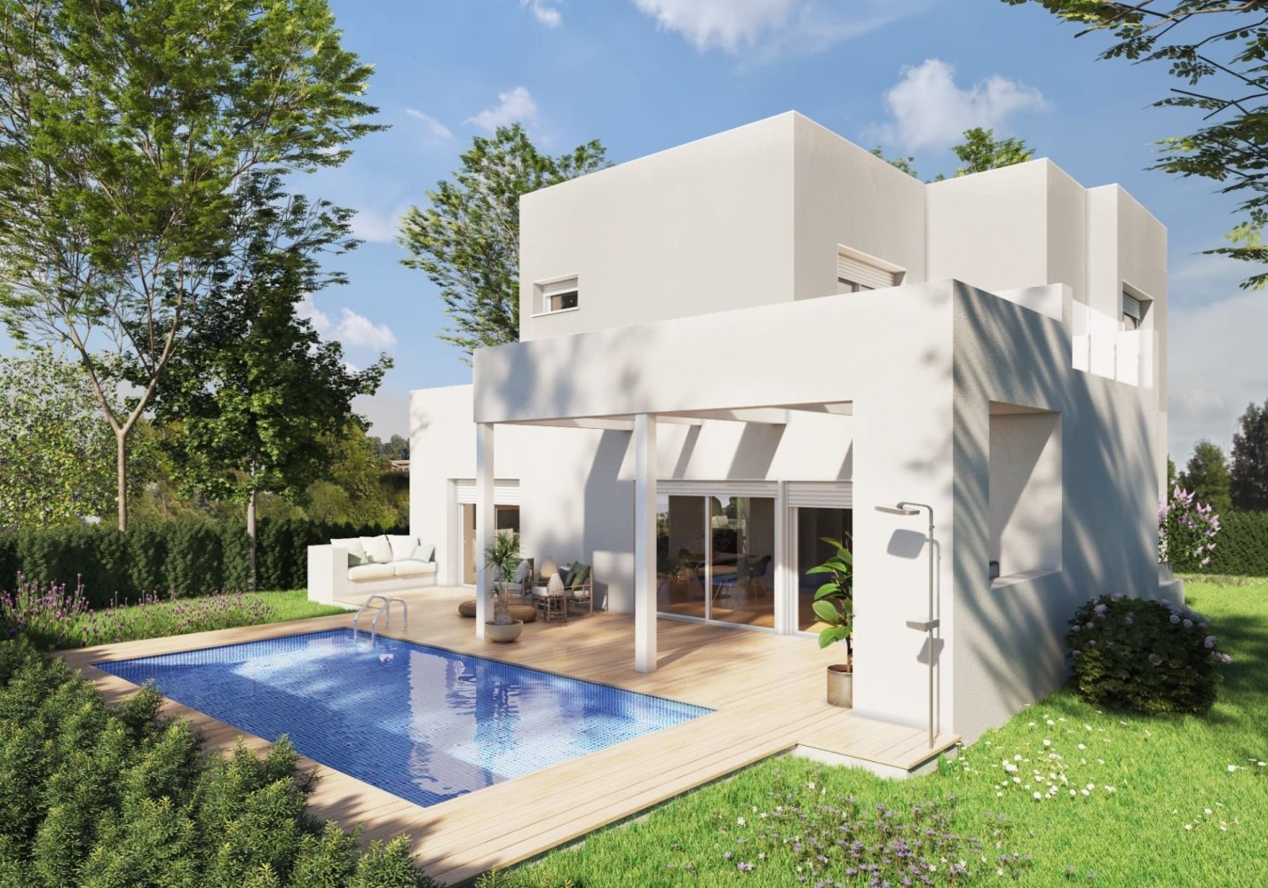 3 غرف نوم منزل في Oliva, Spain رقم 12066