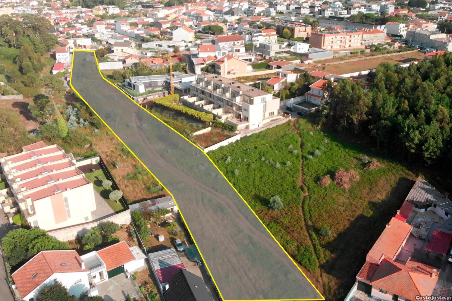 Terreno em Madalena, Portugal 1304 m² N.º 260029