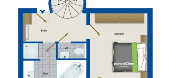 Duplex de 3 divisões em Baden-Wurttemberg, Germany N.º 44351 28