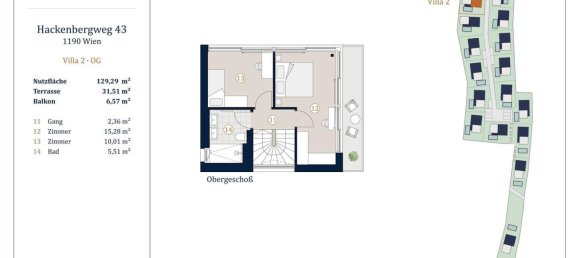 4غرفة فيلا في Dobling, Austria رقم 9427 16