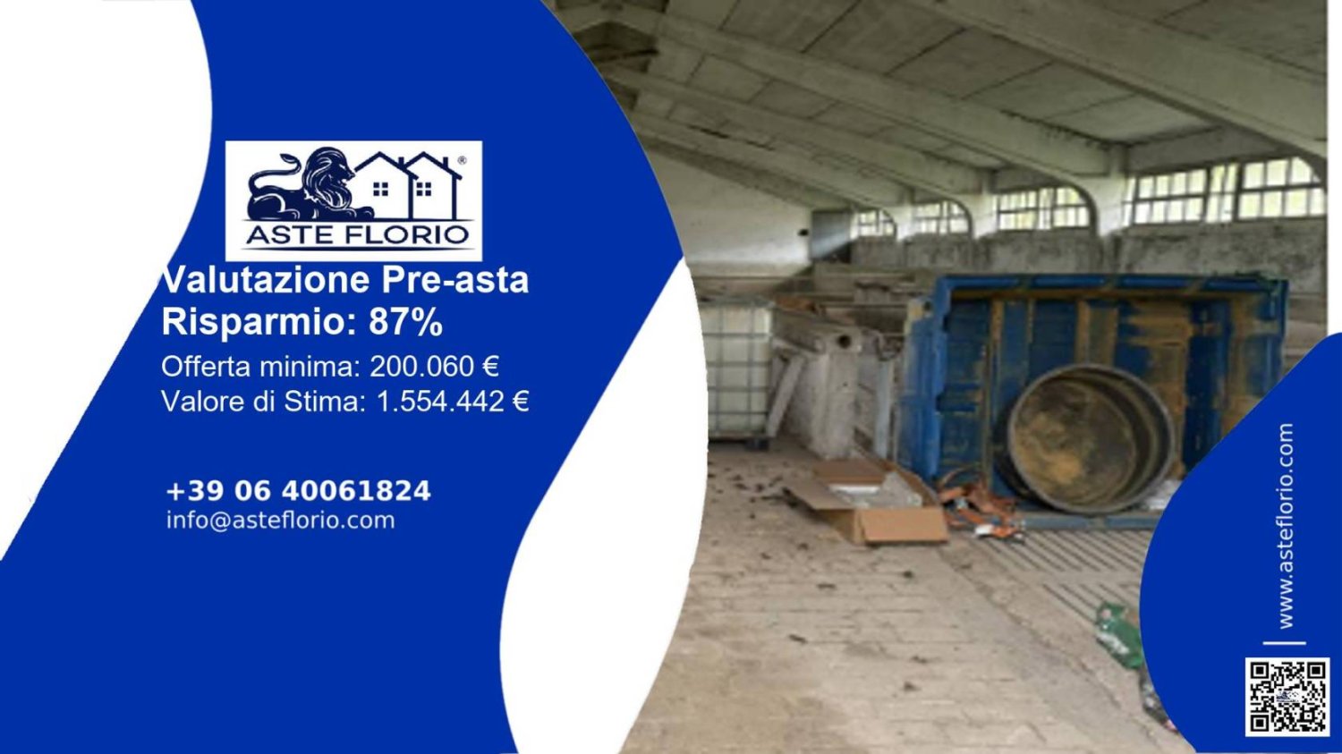 5 rooms Warehouse in Sulmona, Italy No. 292584