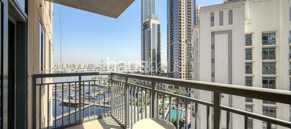 1 غرف نوم شقة في خور دبي, UAE رقم 98777 2