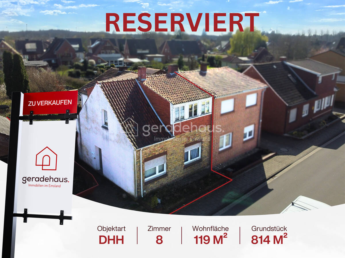 Moradia em banda T4 em Emsland, Germany N.º 356533