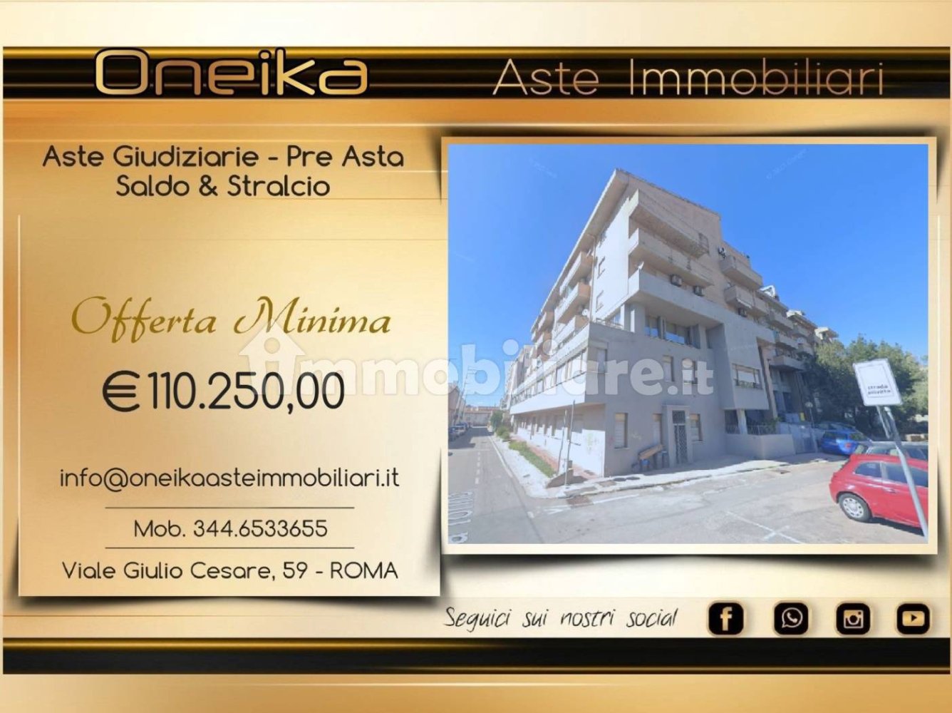 3 Schlafzimmer Wohnung in Olbia, Italy, Nr. 296322