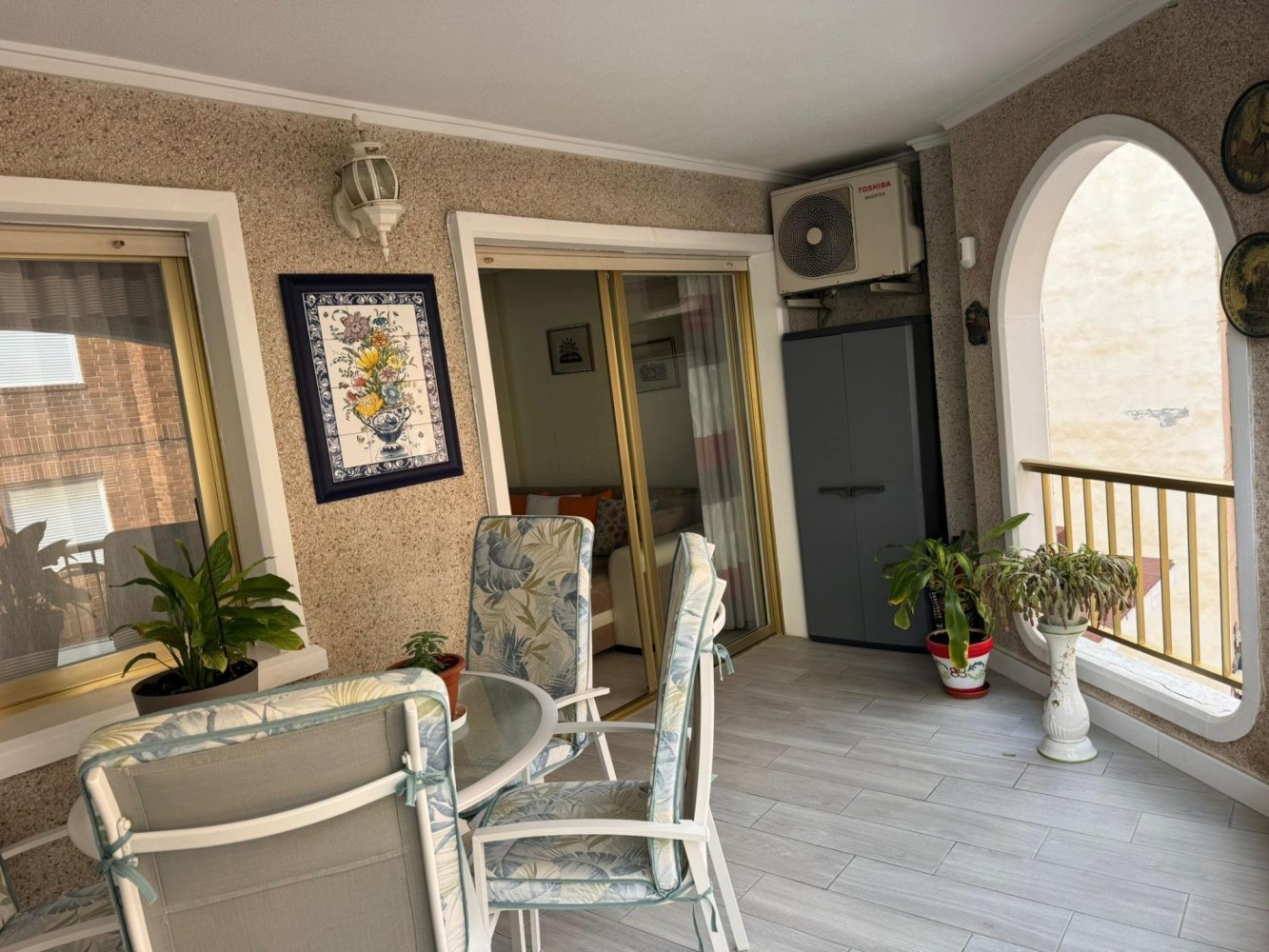 Квартира 107м² в Торревьеха, Аликанте, Валенсия, Испания № 366805