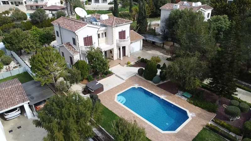 4 bedrooms Villa in Kouklia, Cyprus No. 20018