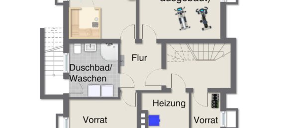 4 غرف نوم منزل في Solingen, Germany رقم 79386 36