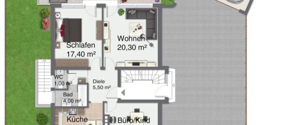 4 غرف نوم منزل في Solingen, Germany رقم 79386 34