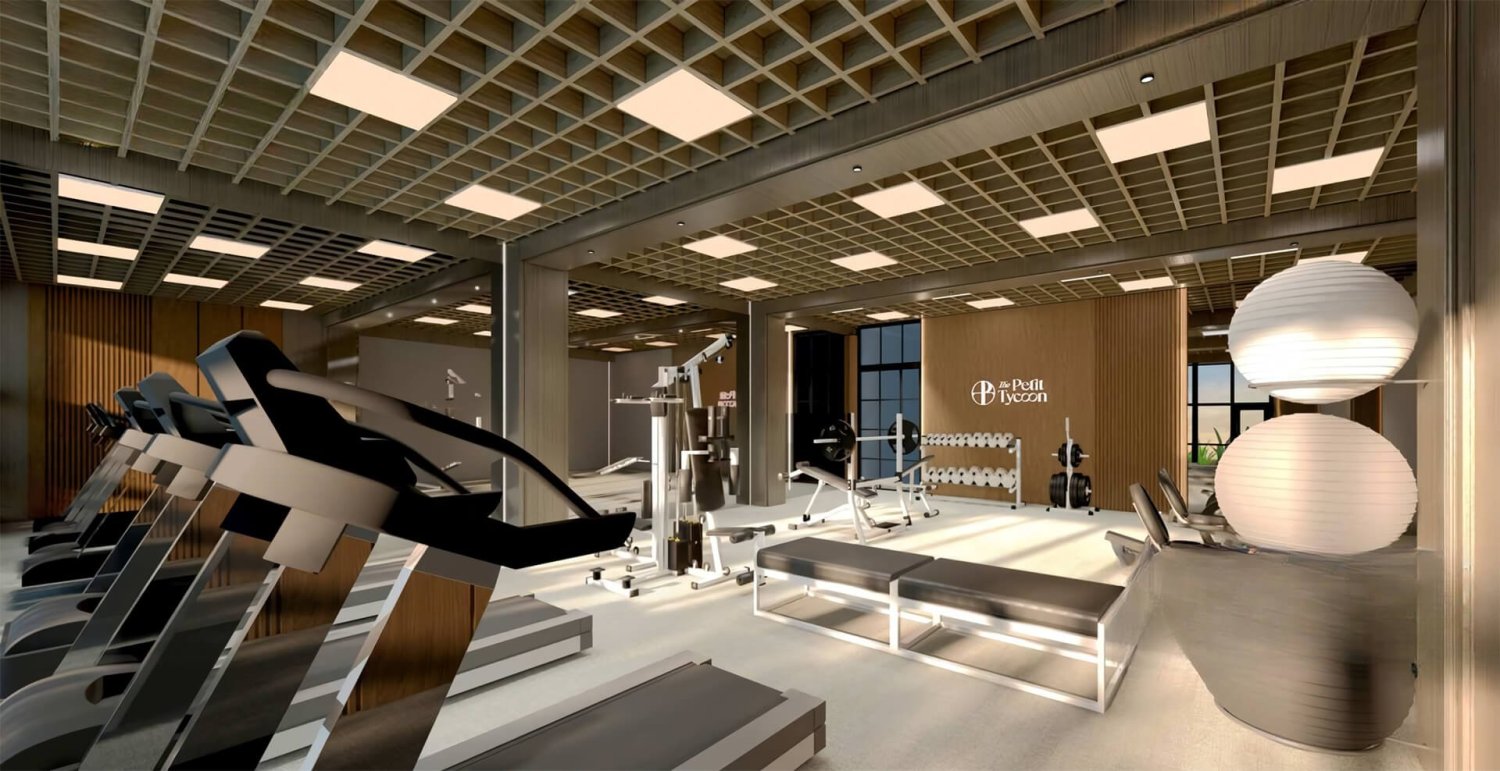 4 غرف نوم بانتهاوس في The Petit Tycoon, Surin Beach, Thailand رقم 76933